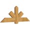 Ekena Millwork Kennewick Rough Sawn Timber Gable Bracket, Western Red Cedar, 60"W x 22"H x 2"D x 6"F, 9/12 Pitch GBW060X22X0206KEN00RWR - alternate 5